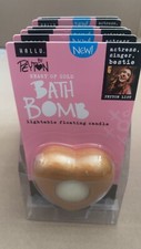 HEART OF GOLD BATH BOMB LOT OF 6 HALLU PEYTON LIST
