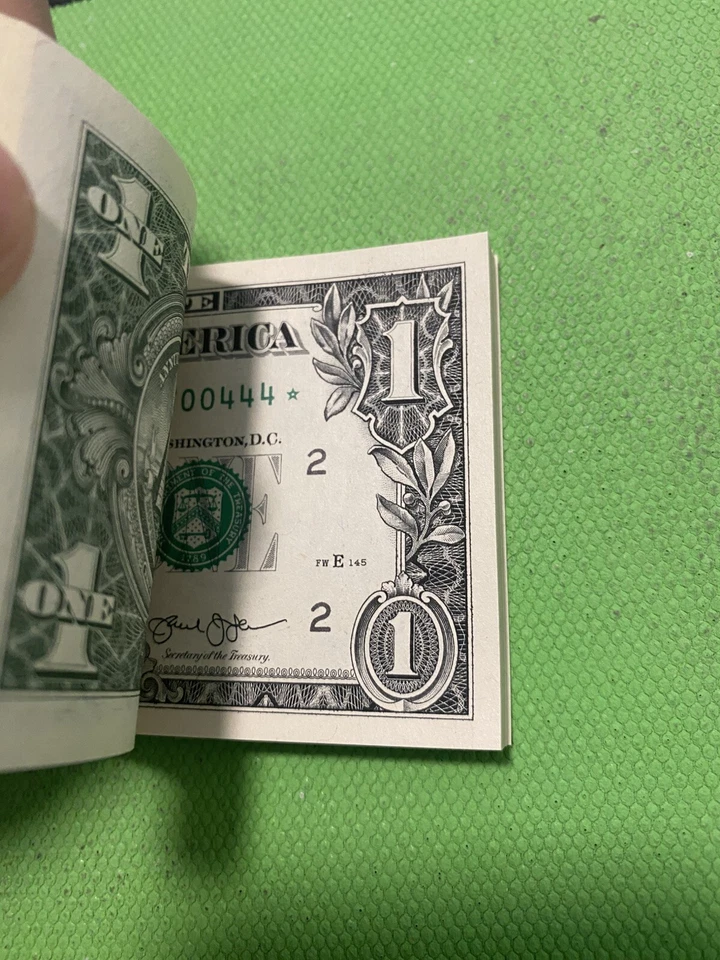 100 of 2013 - $1 Dollar 《Duplicate》B Series Error Star Rare Bill Price per note - Image 3 of 3