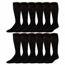 Mens Extra Long Tube Athletic Socks