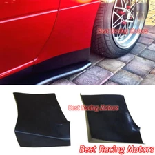For 1990-1997 Mazda Miata GF Style Rear Fender Corner Flare (Urethane)
