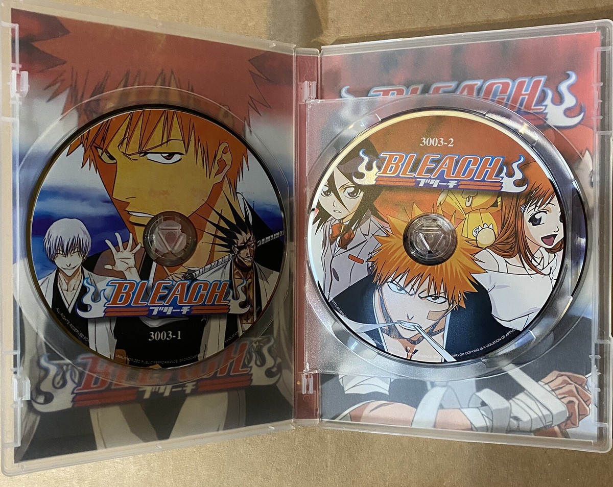 Bleach Volume 1-3 and Part 2 (DVD) Japanese Anime | eBay