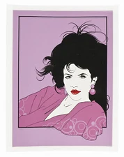 Henry Schmidt Irena Serigraph Screen Print Mid Century Modern Silkscreen Vintage