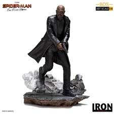 Iron Studios Spider-Man: Far From Home Nick Fury BDS Art Scale 1/10 Statue