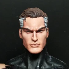 HEAD ONLY Marvel Legends Custom painted Head Reed Richards