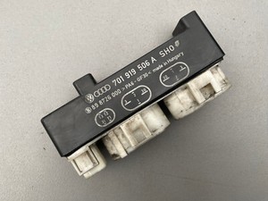 T4 Steuergerät Kühlerlüfter Lüfter 701919506A Klimaanlage VW Lüftersteuergerät