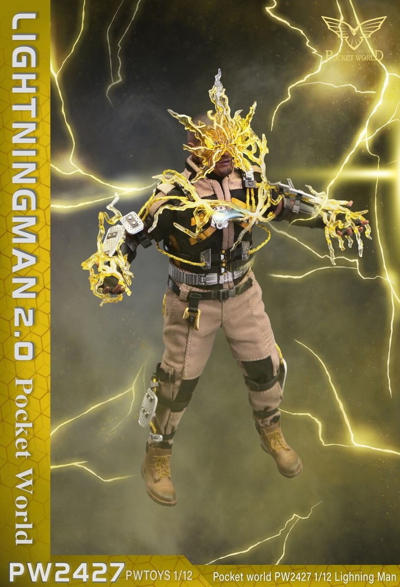 PWTOYS PW2427 1/12 Electric Lighting Man 2.0 Collectible Action
