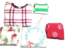 NWOT Holiday Bundle Size 12 Months 3 Pairs Leggings Shirt Sweatshirt Cat  Jack