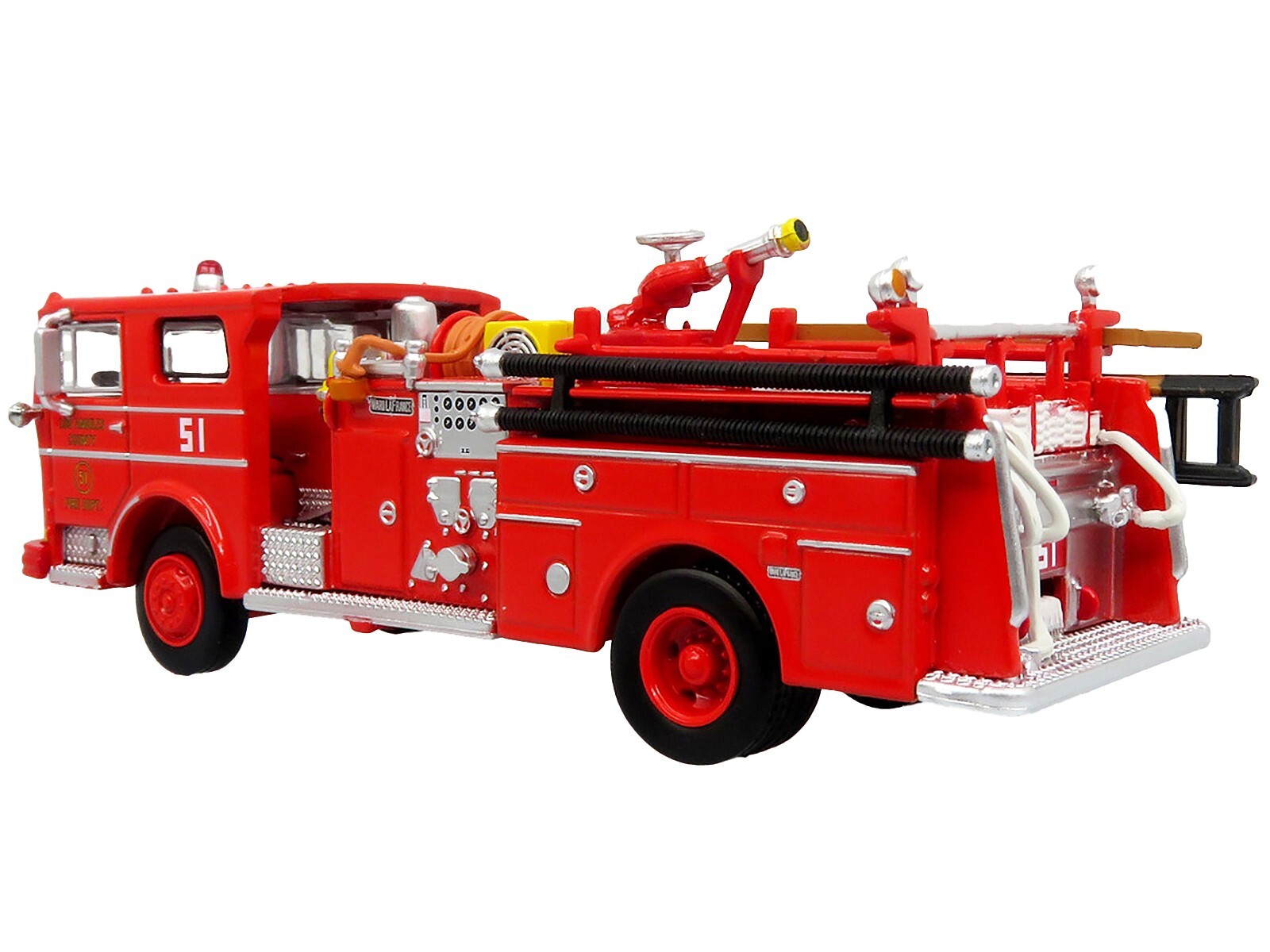 1973 WARD LAFRANCE FIRE ENGINE 