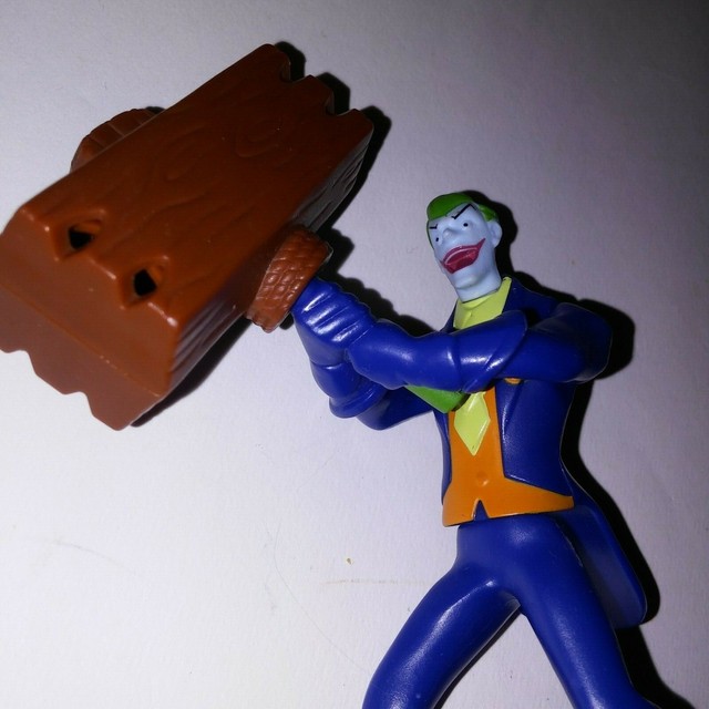 The Joker Smash Hammer 4.5" Figure 2015 Batman Unlimited McDonalds Toy
