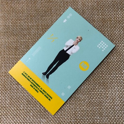 BTS RM 7/7 [ 3rd Muster ARMY.ZIP ] Official Player Card Photocard