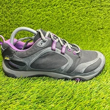Merrell Proterra GTX Womens Size 8.5 Black Purple Running Hiking Shoes Sneakers