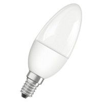 Osram Parathom Classic B40 Led Kerze Frosted E14 4,9W =470 Lumen Dimmbar 25.000H