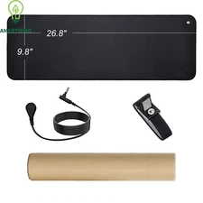 9.8 X26.8 Inch Grounding Mat Kit,Earthing Grounding Mat with 15 Foot Cord