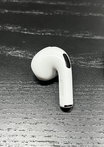 Apple AirPods 3rd Gen Genuine Replacement Right or Left or Charging Case - Picture 3 of 24
