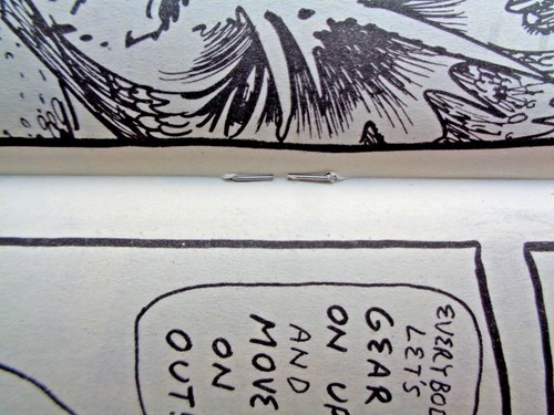 Cold Blooded Chameleon Commandos # 2 de octubre de 1986 Blackthorne primera impresión casi nuevo (9,4) - Imagen 5 de 8