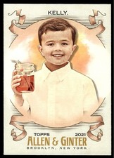 2021 Topps Allen & Ginter Leo Kelly #236