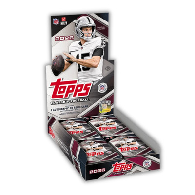 Topps 2026 Football NFL Flagship Hobby Box
