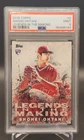 2018 Topps #LITM-2 Shohei Ohtani Legends In The Making Rookie Card RC PSA 9