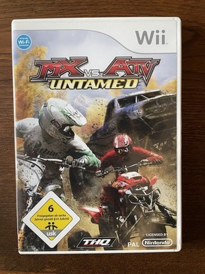 MX vs ATV Untamed Wii sehr guter Zustand