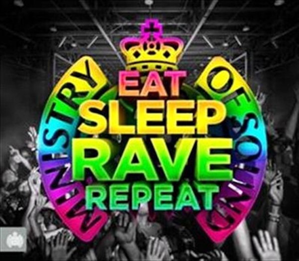 Various Artists Eat Sleep Rave Repeat [New & Sealed] CD