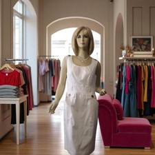 White Summer Dress New Without Tags