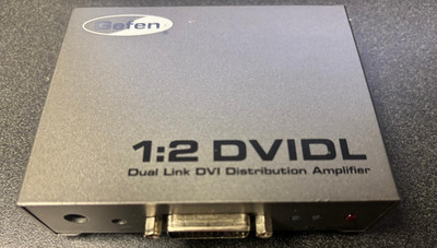 GEFEN EXT-DVI-142DL Distribution Amplifier - 1:2 DVIDL - No Power Adapter