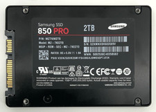 Samsung 850 Pro 2TB Internal SATA 6Gb/s SSD | MZ-7KE2T0, MZ7KM2T0