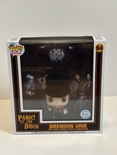Funko Pop Album Brendon Urie Panic at the Disco #64