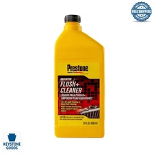 Prestone Total Cooling System Cleaner 22oz for Radiator & Hoses