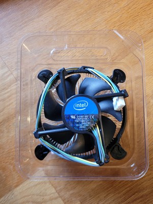 CPU Kühler Lüfter ORIG. Intel Nidec E41997-002 F90T12MS1Z7-64A01B1 CN2F0215K1