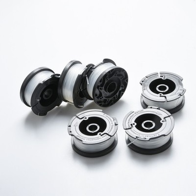 6 Pack AF-100-3ZP String Trimmer Spool 0.065'' 30ft for Black Decker GH600 Direct
