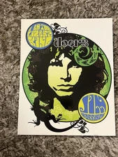 The Doors Jim Morrison Lizard King 8x10 Promo Postcard Licensed Reprint