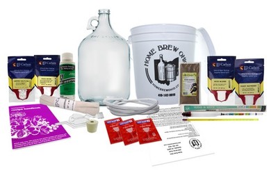 Deluxe Fruit Wine Making Kit