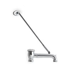 Chicago Faucet 897-Sjkcp Vacuum Breaker Spout, 3 1/2 In Length