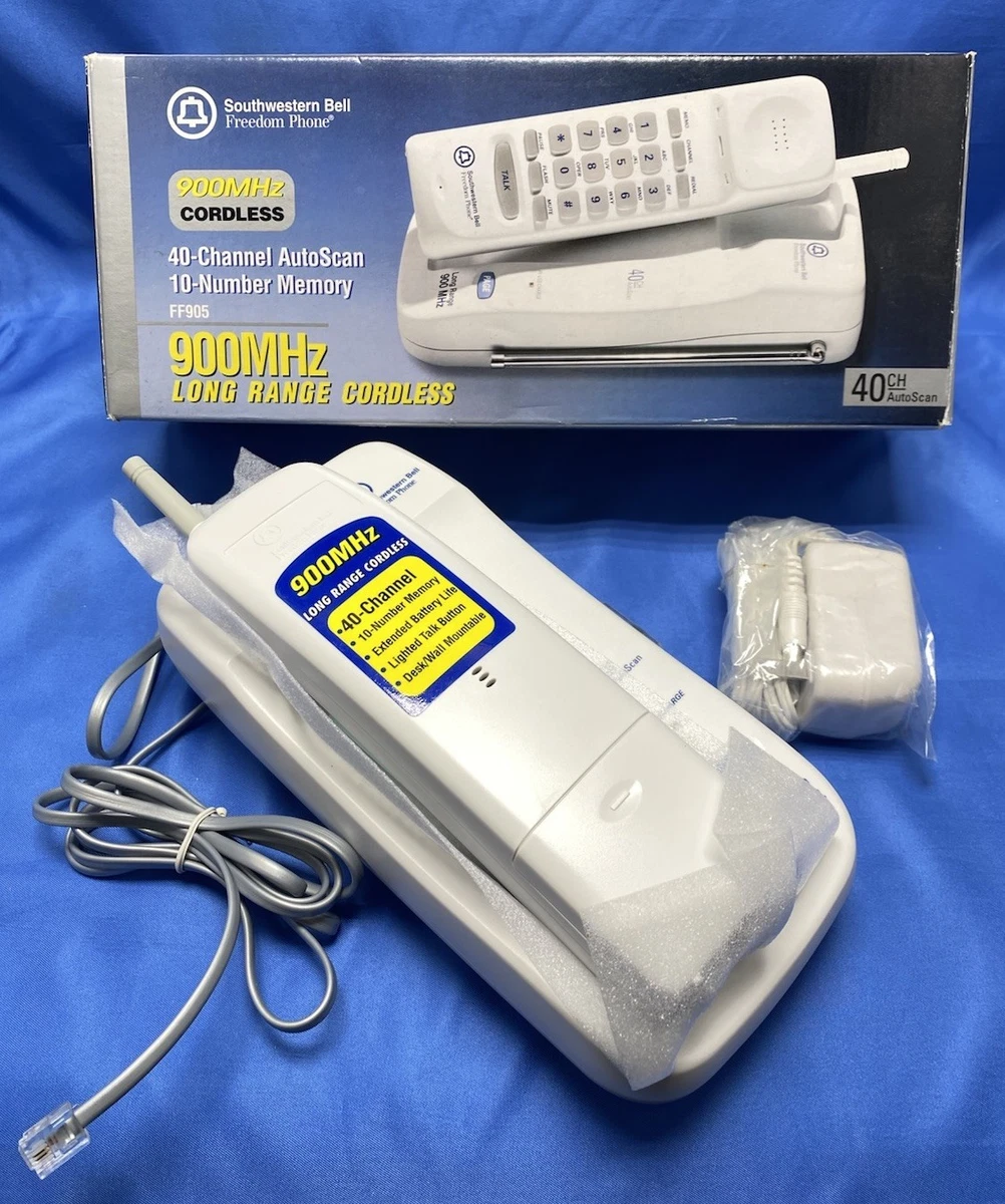 Southwestern Bell Cordless Home Telephones & Handsets for sale | eBay
