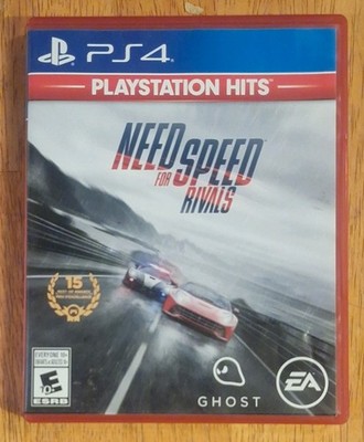 Electronic Arts Need for Speed Rivals PS4 Multiplayer Online Racing 2013