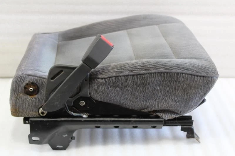 1990 1991 1992 1993 1994 SUBARU LEGACY LEFT FRONT SEAT BOTTOM FRAME TRACK GRAY - Image 3 of 4