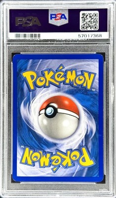 Ninetales REVERSE FOIL HOLO EX POWER KEEPERS POKEMON MINT PSA 9 | eBay