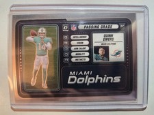 2025 Panini Donruss Optic - Passing Grade Quinn Ewers #4 (RC)