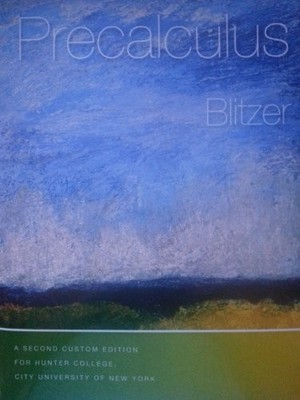Precalculus A custom edition for Hun..., Robert Blitzer