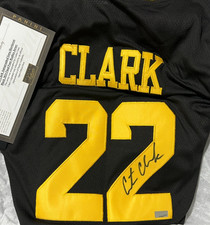 Caitlin Clark Panini Authentic Signed Jersey Autograph Iowa 2024 Final Four 4