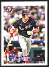 2025 Topps Archives Nathaniel Lowe #135