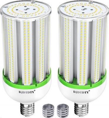 150W LED Light Bulb 19500 Lumen 5000K Large Area Cool Daylight White E26/E39 ...