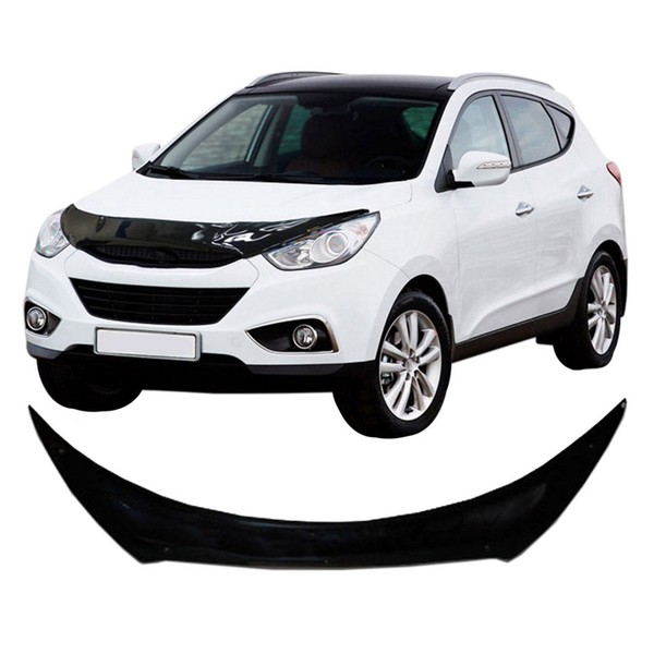 Motorhaube Windabweiser FüR Mazda 3 Stufenheck / SchräGheck 2013-2019 Scoutt-image
