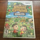 Nintendo Wii Animal Crossing City Folk