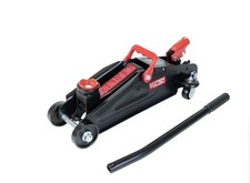 Hyper Tough T82011w Trolley Jack Work For Sedan And Coupe 2 Ton Black