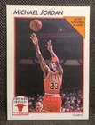 Michael Jordan 1991 NBA Hoops Card #5 Chicago Bulls
