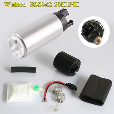 GSS342 WALBRO Kraftstoffpumpe 255LPH Benzinpumpe Innentankpumpe Motorsport