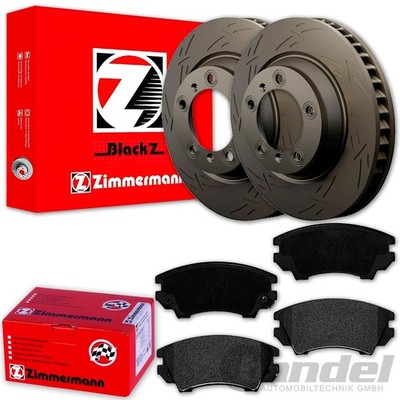 Zimmermann SPORT BREMSSCHEIBEN 321mm + BELÄGE VORNE für OPEL ASTRA J + CASCADA