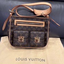 Louis Vuitton Monogram Canvas Hudson shoulder...
